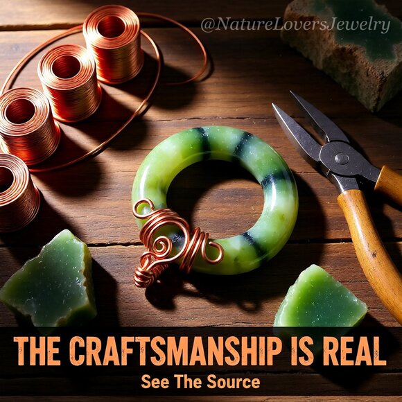 Hand Crafted Jewelry - Absolutely One-Of-a-Kind Pieces Made 4 You | Handmade Hand Crafted Wire Wrapped